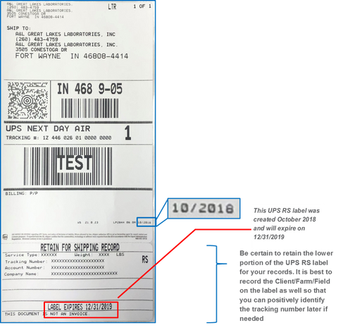 Print ups shipping label free